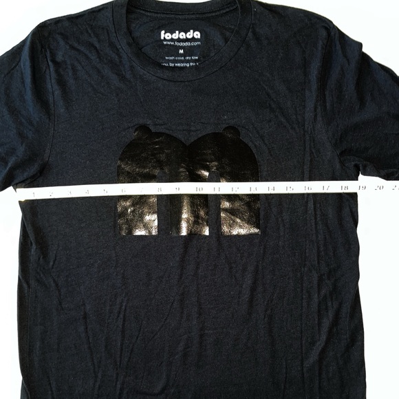 Fodada Motorboat T-Shirt Men’s Size M Black Super Soft Lightweight Short Sleeve - Picture 6 of 10